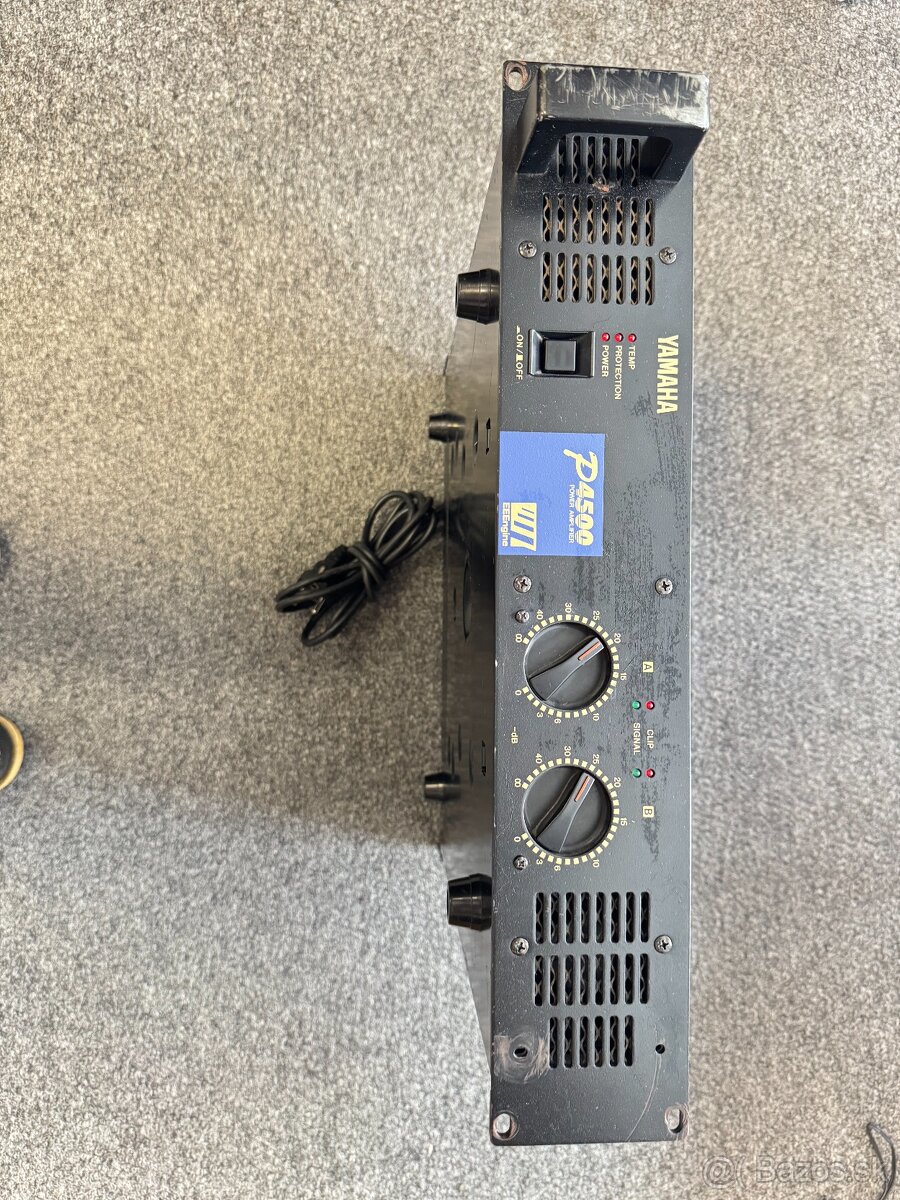 Zosilňovač Yamaha P4500 1400W