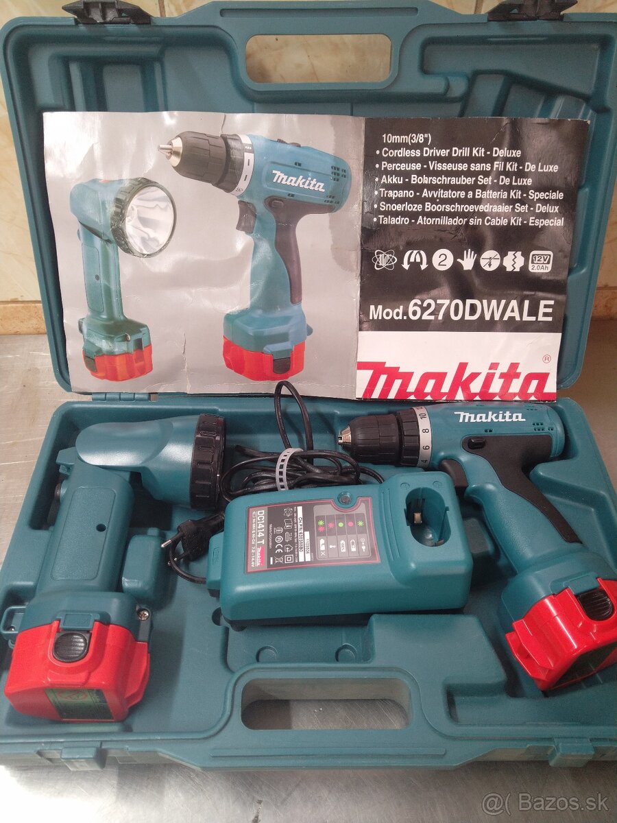 Makita aku skrutkovač