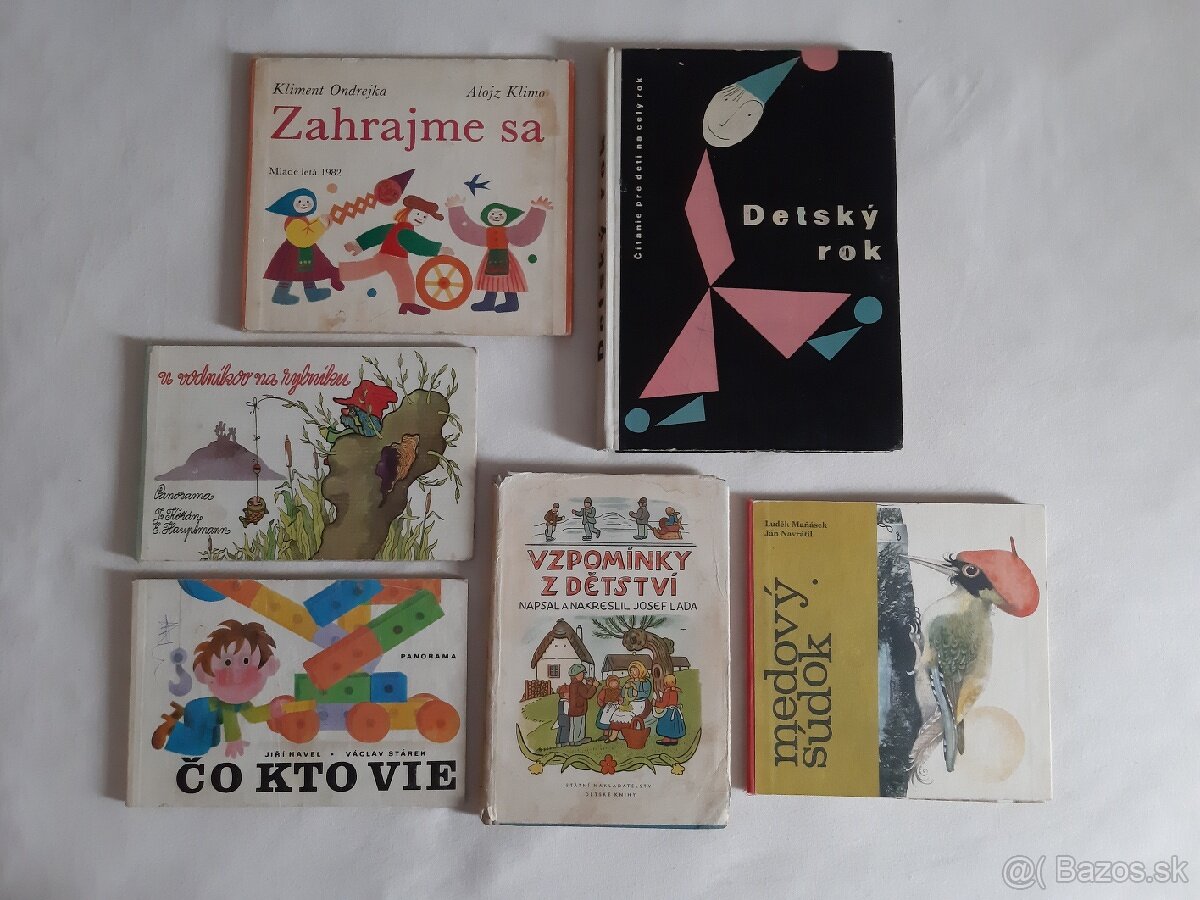 Staré detské knihy