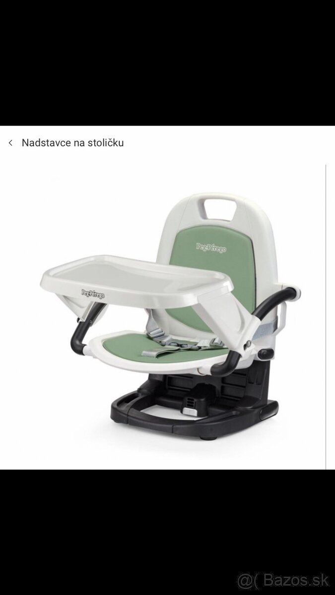 Nadstavec na stolicku Peg Perego