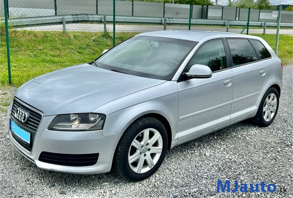 Audi A3 1.6 tdi možná výmena / leasing