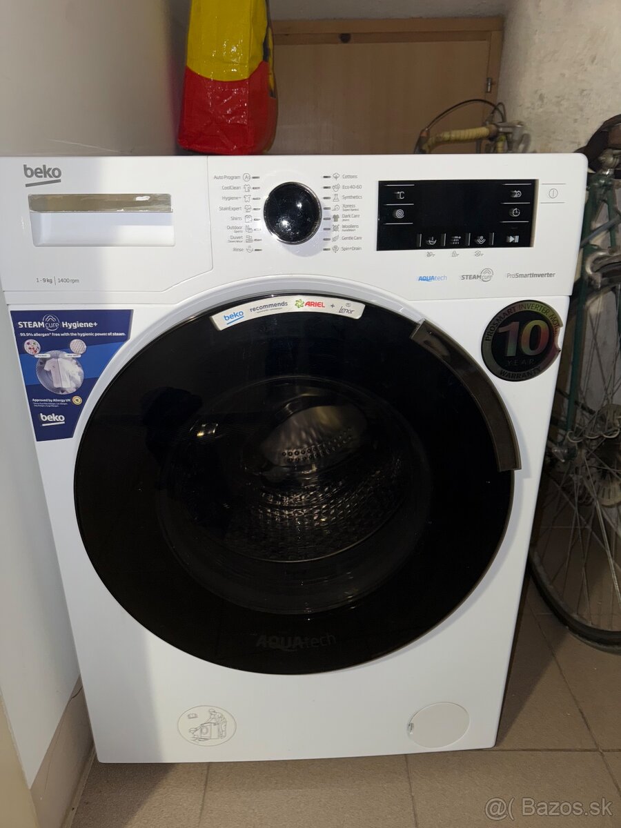 Plne funkčná práčke Beko 2ročná