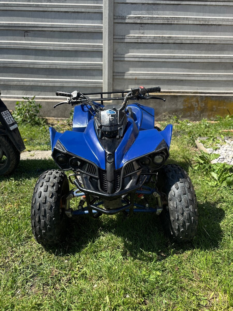 Štvorkolka 125