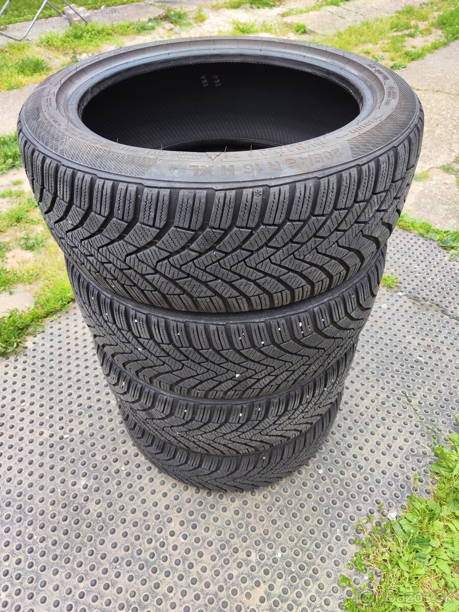 Continental 205/45/R16 zimné