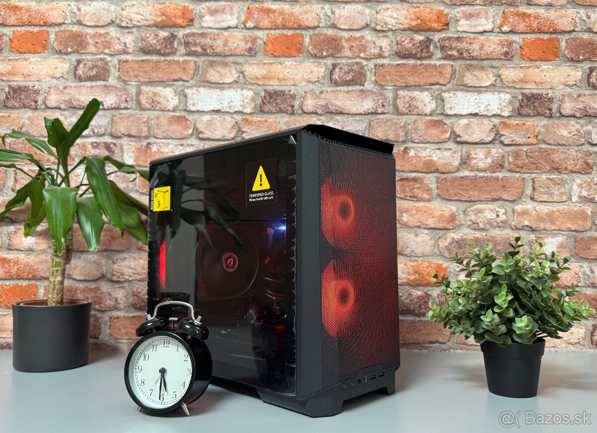 i5 13500\32GB\RX 7800XT\SSD\850W Zdroj