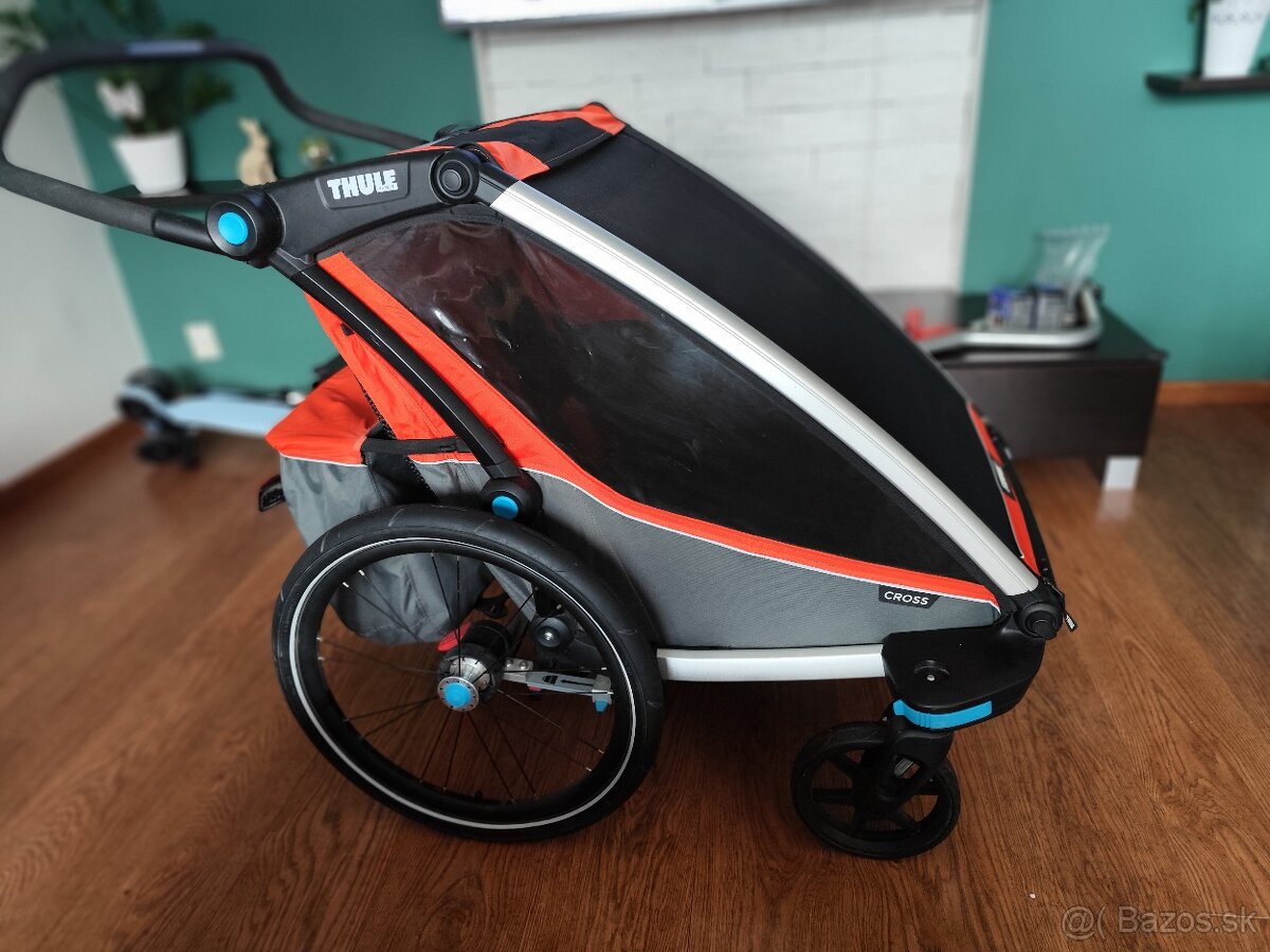 Cyklovozik Thule cross 2