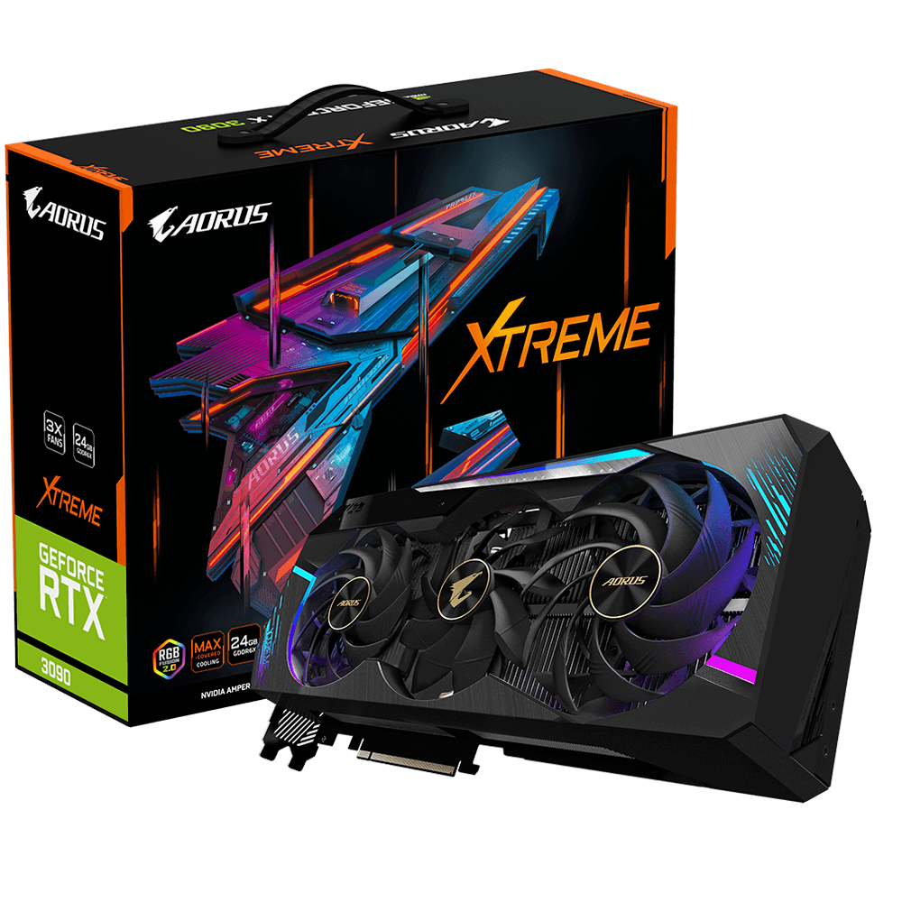 Kupim - AORUS GeForce RTX 3080 Ti XTREME 12G