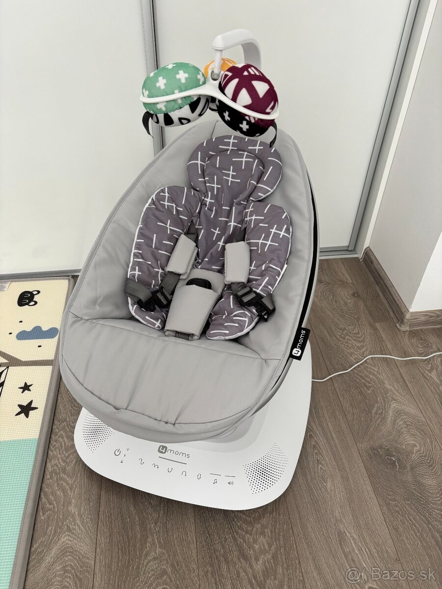 4moms MamaRoo 5.0 - lehátko