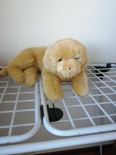 Plyšový retriever 57 cm
