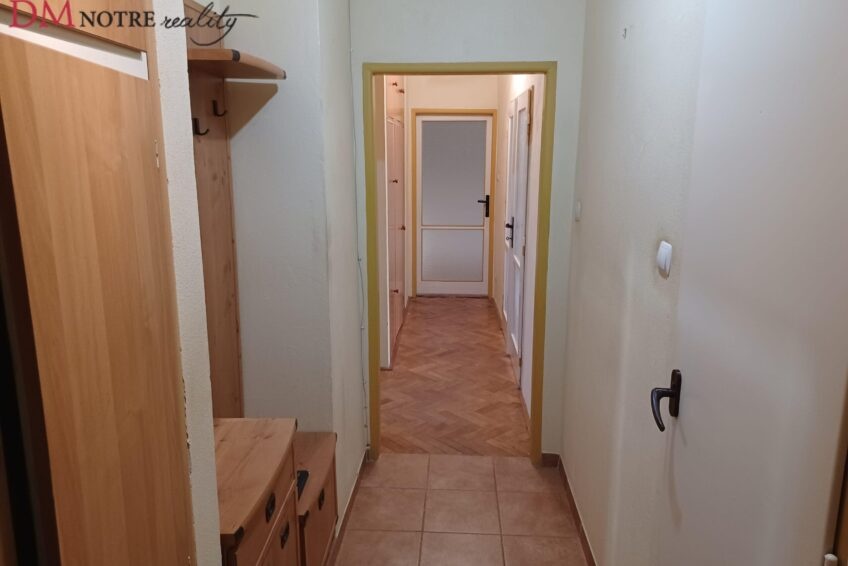 Prestížna lokalita: trojizbový byt v centre Lučenca.