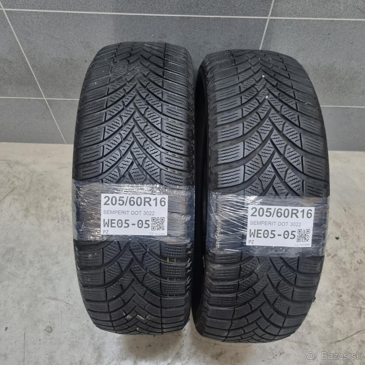 Zimné pneumatiky 205/60 R16 SEMPERIT DOT3022