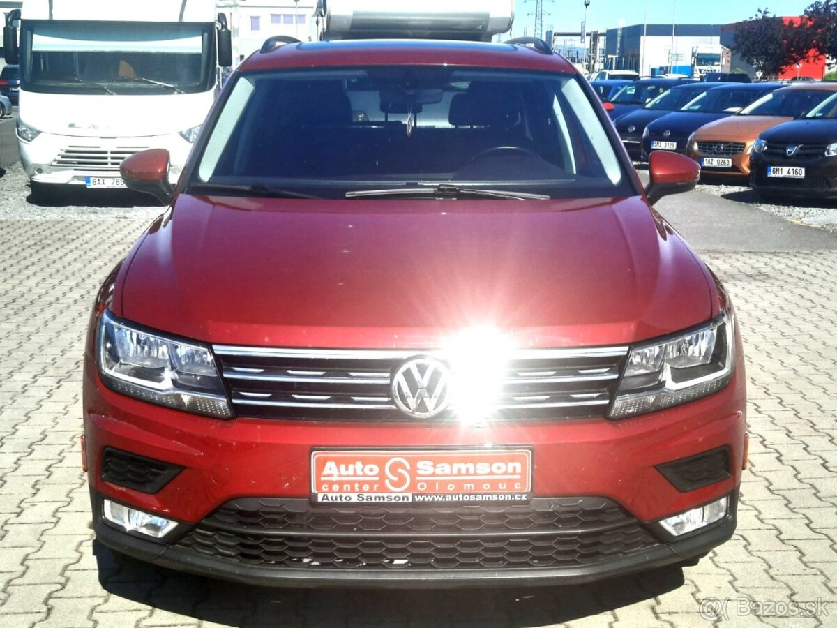 TIGUAN ALLSPACE 2,0TSI, 4X4 52000km