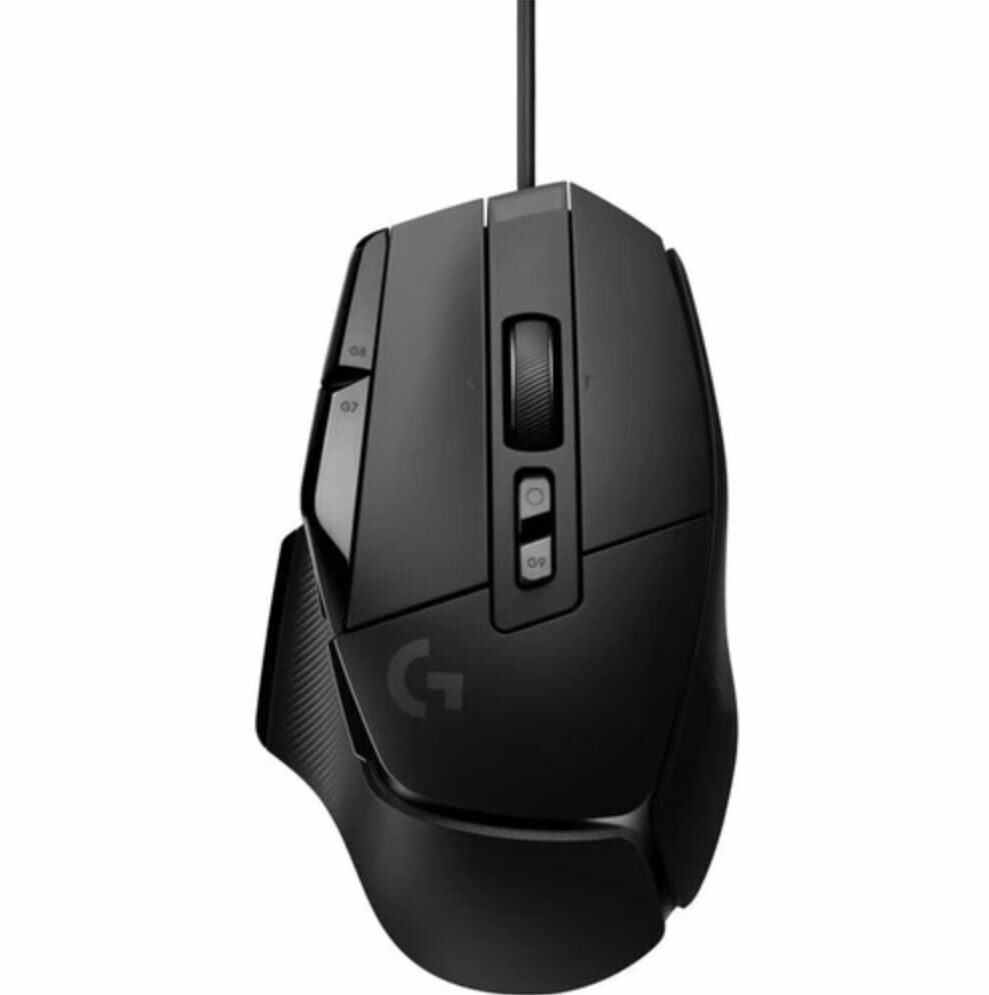 P: hernu kablovu mys Logitech G502X Cierna
