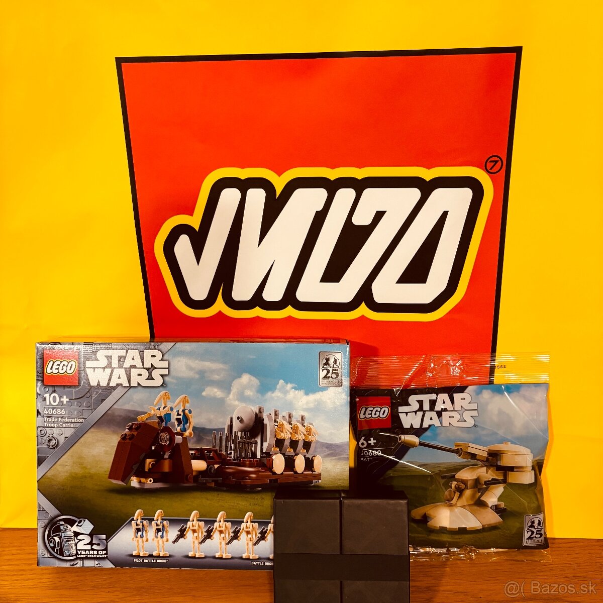 Nerozbalene Lego Star Wars sety