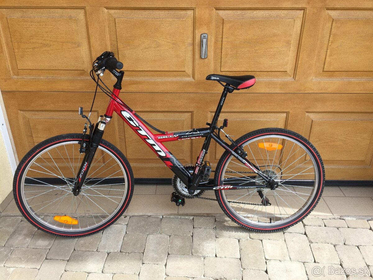Predám detský bicykel CTM Willy 24