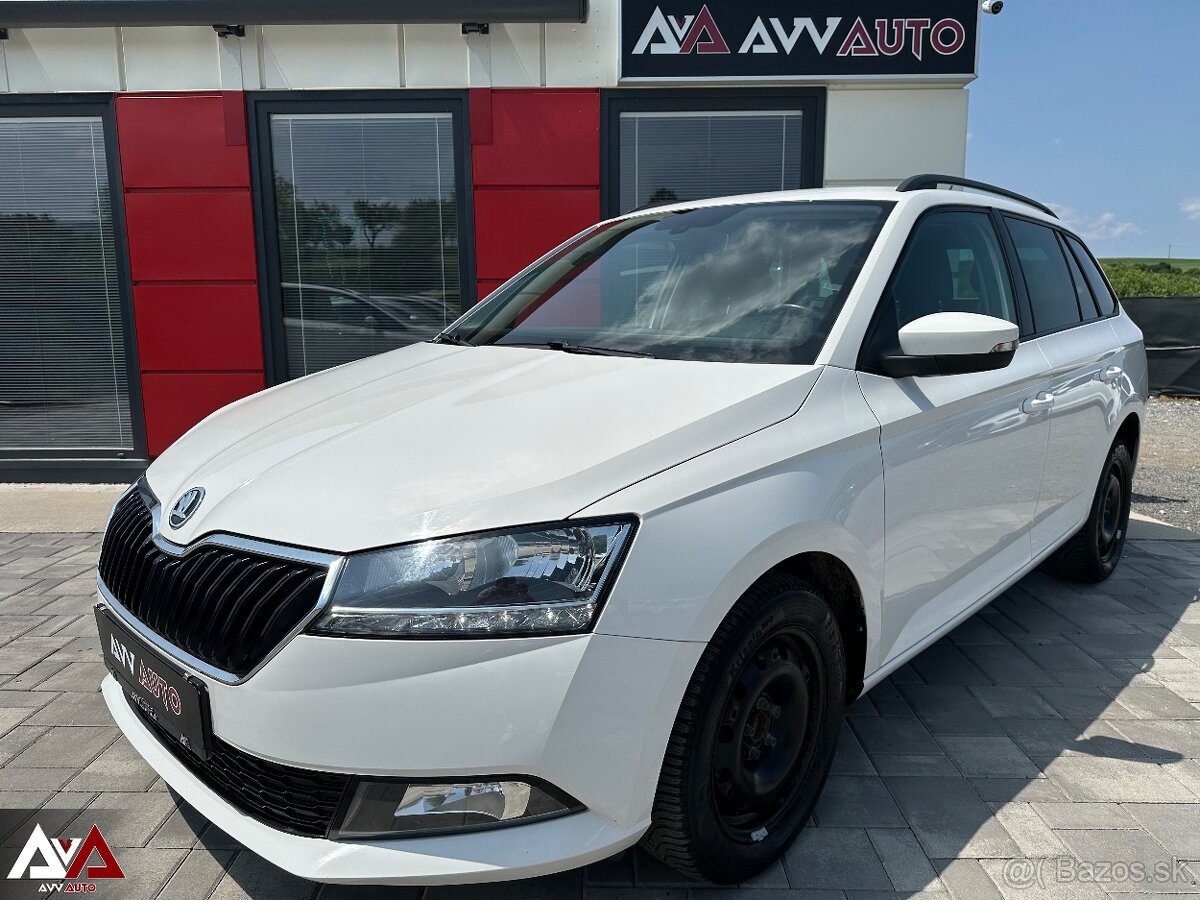 Škoda Fabia Combi 1.0 TSI Ambition, Pôvodný lak,SmartLink,SR