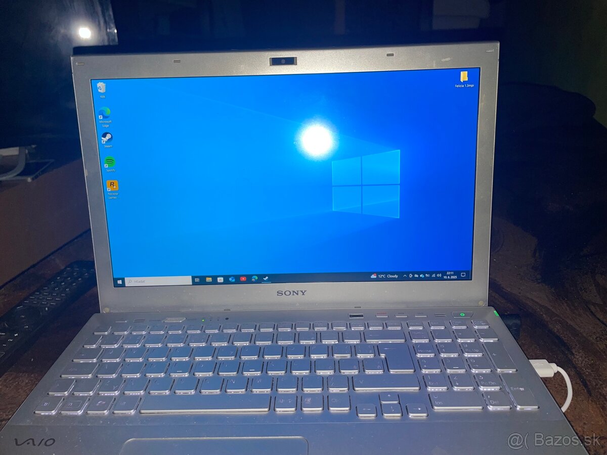 Notebook SONY