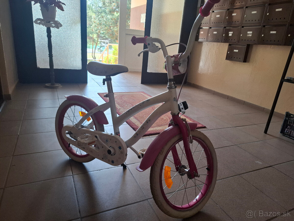 detský bicykel veľkosť 16