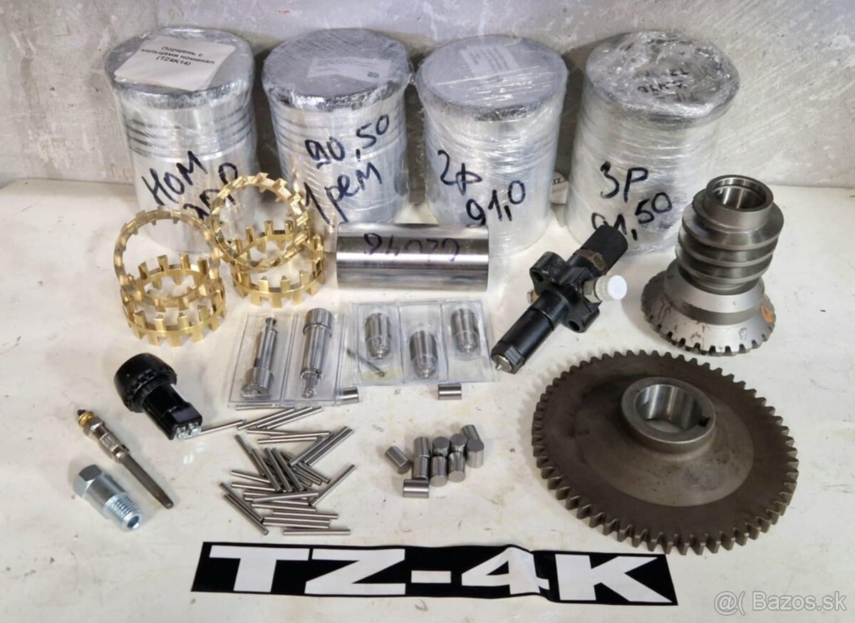 TZ-4K-14 náhradné diely