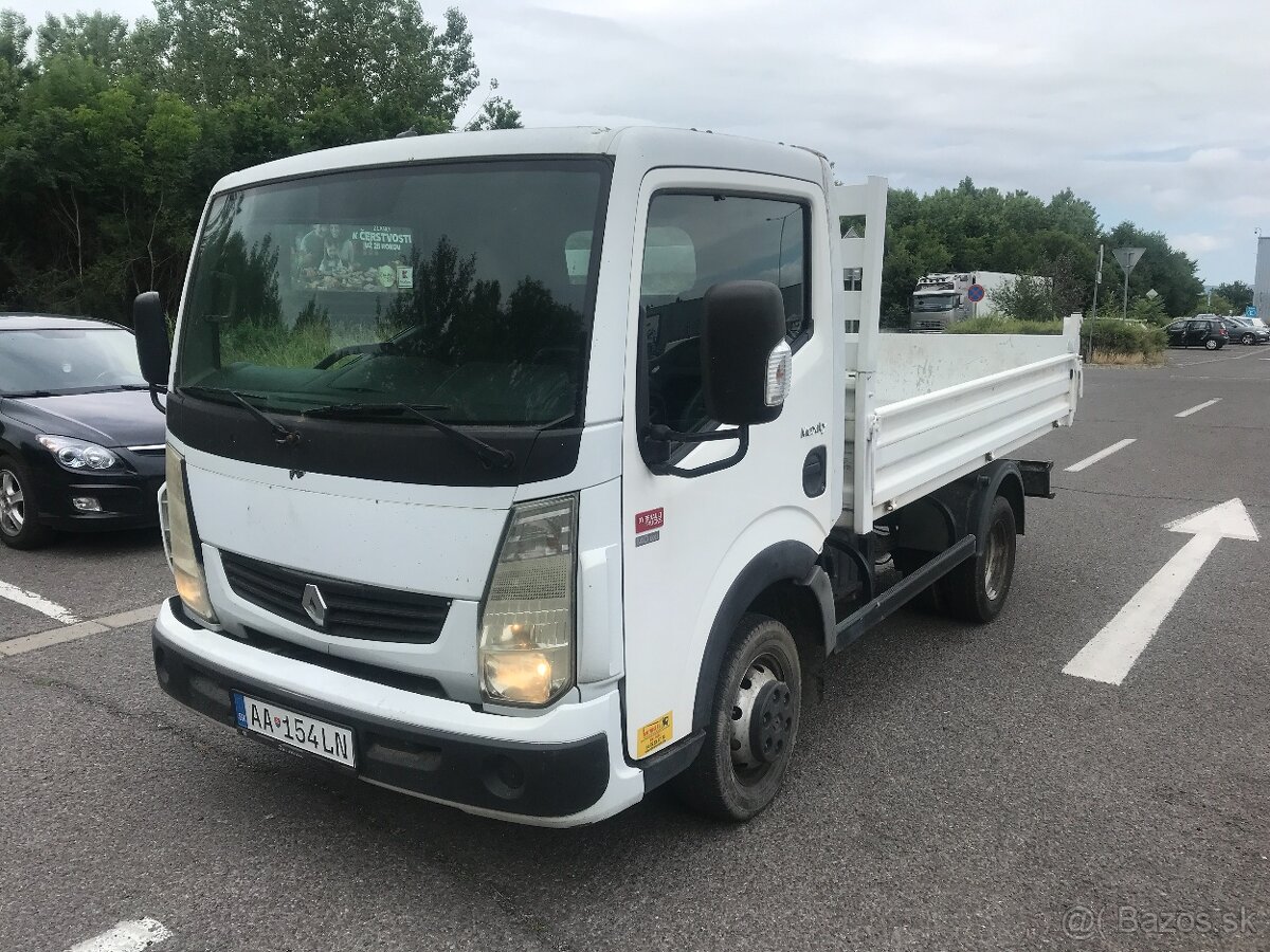 Renault Maxity 2.5 TD Vyklápač