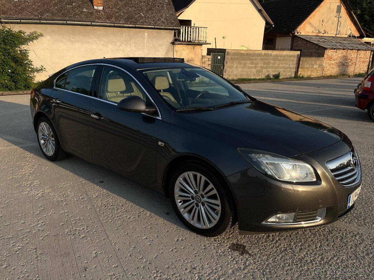 OPEL INSIGNIA 2.0 CDTI - 118KW, Nová STK