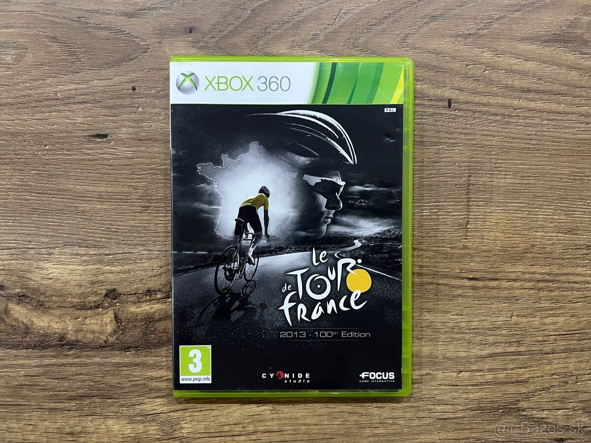 Hra na Xbox 360 - Le Tour de France 2013 100th Edition