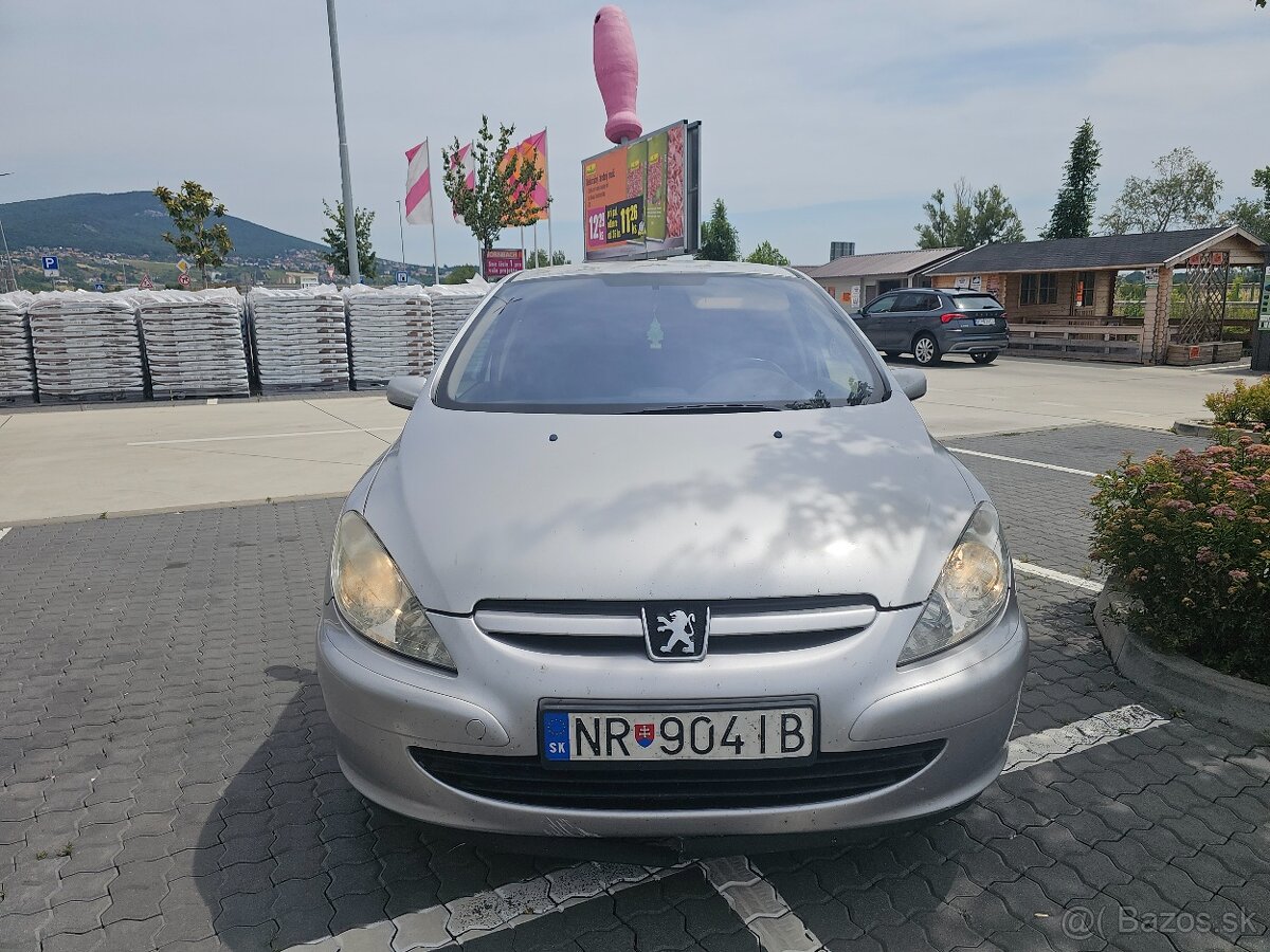 Peugeot 307 2.0HDI 66kW