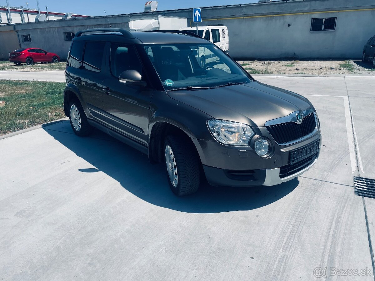 Skoda Yeti 2.0 TDI 4x4