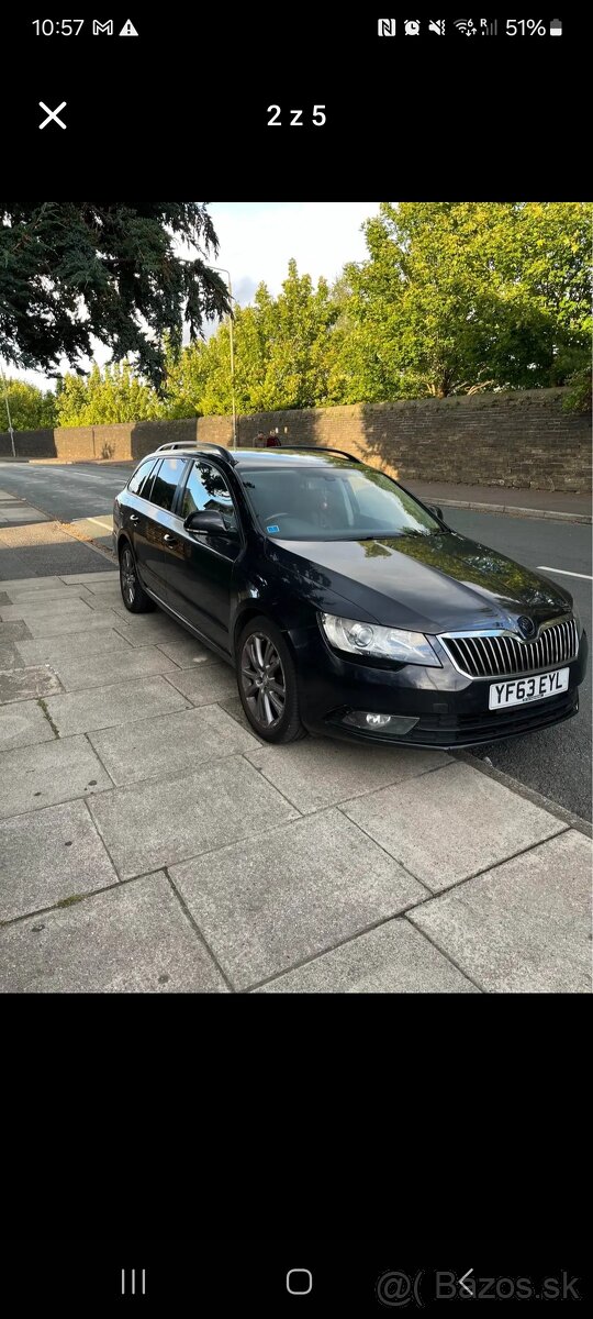 Predám škoda superb2 fcl 1.6tdi