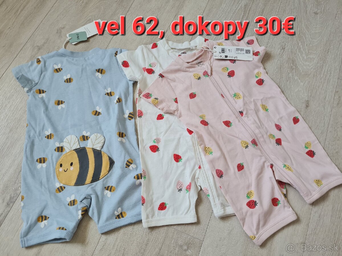 Dnes lindex pyzama veľ 62 len 28€