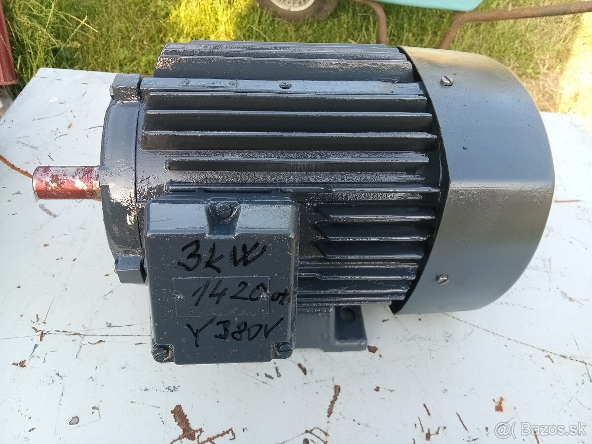 Elektromotor 3kW , 1420ot.