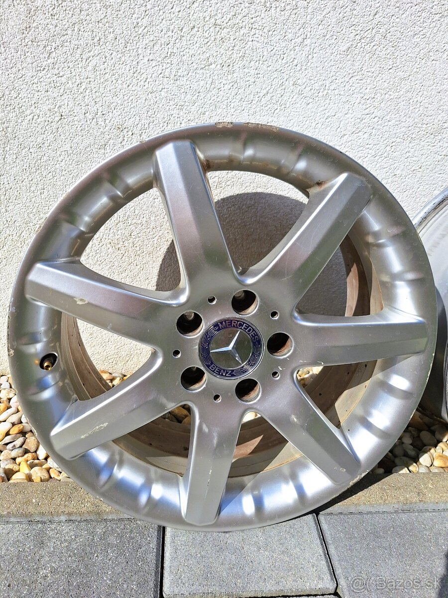 MERCEDES C R17 W203 7.5 x 17 5x112 ET37 Citaj popis