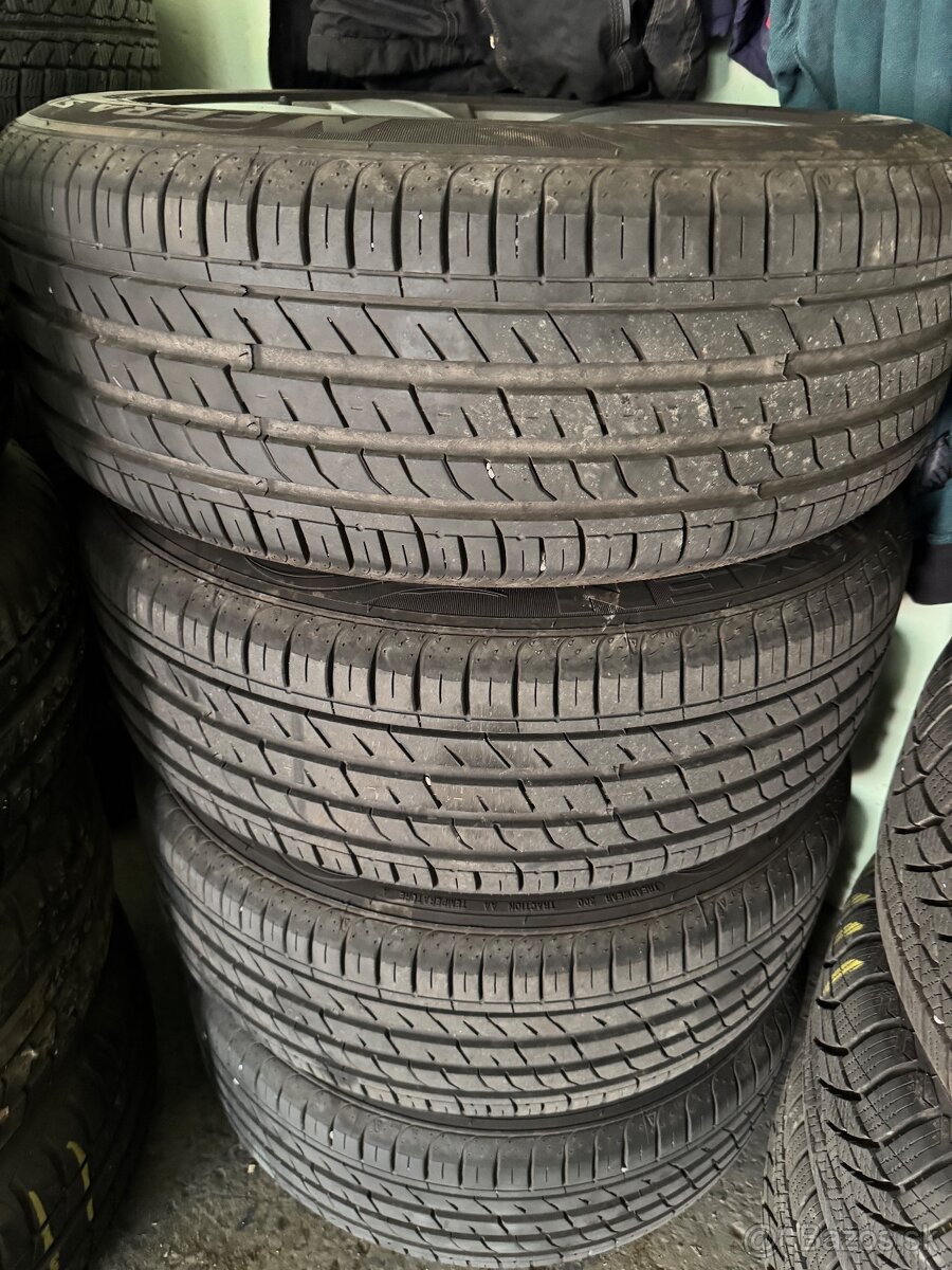 205/55 r16 Nexen Letné celá sada
