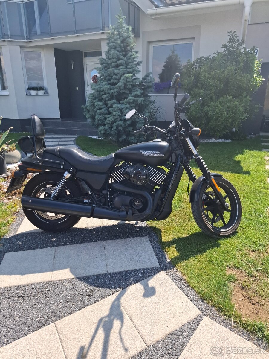 Harley Davidson Street 750