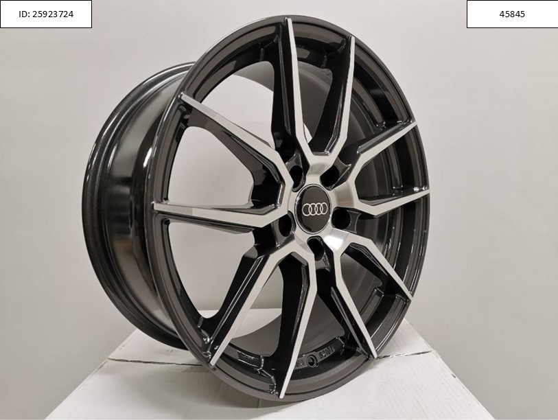 Audi A4, A5, A6, alu disky 7,5x17 5x112 ET48 1246