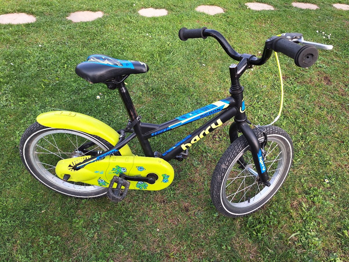 Detsky bicykel