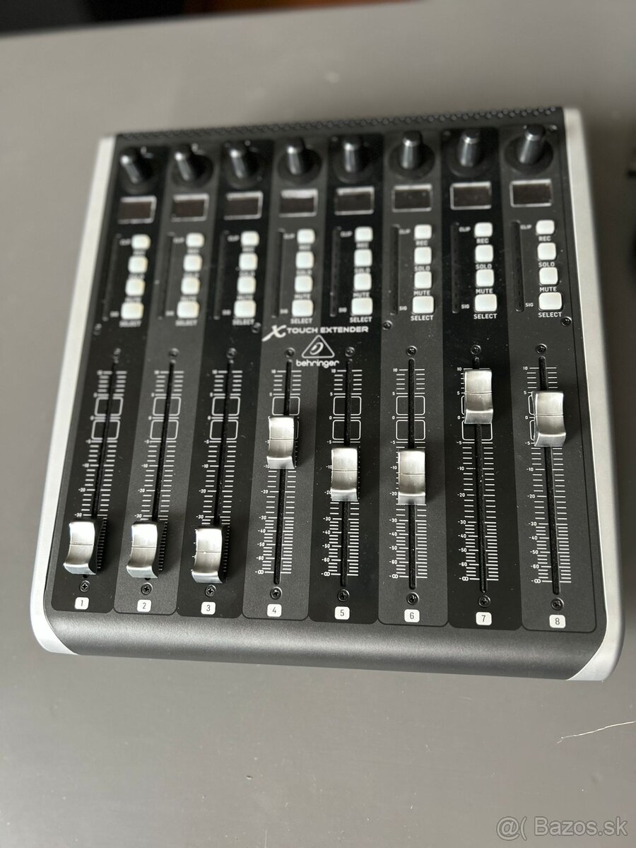 Predám Behringer X-Touch Extender