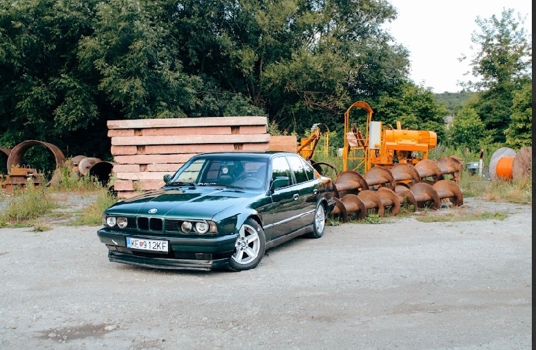 BMW e34 525i