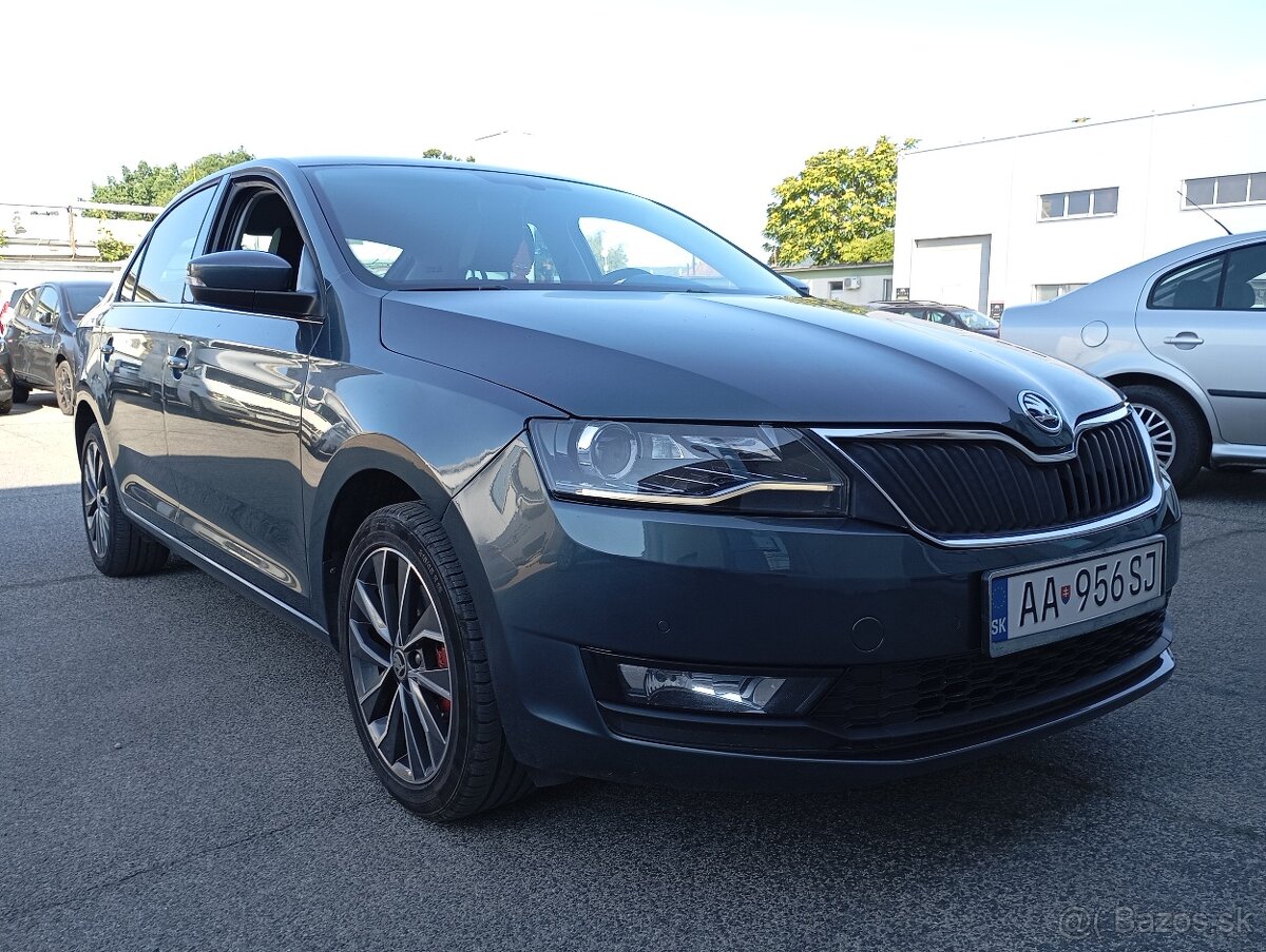 škoda rapid 1,0 TSi,81kw,6 rychl.