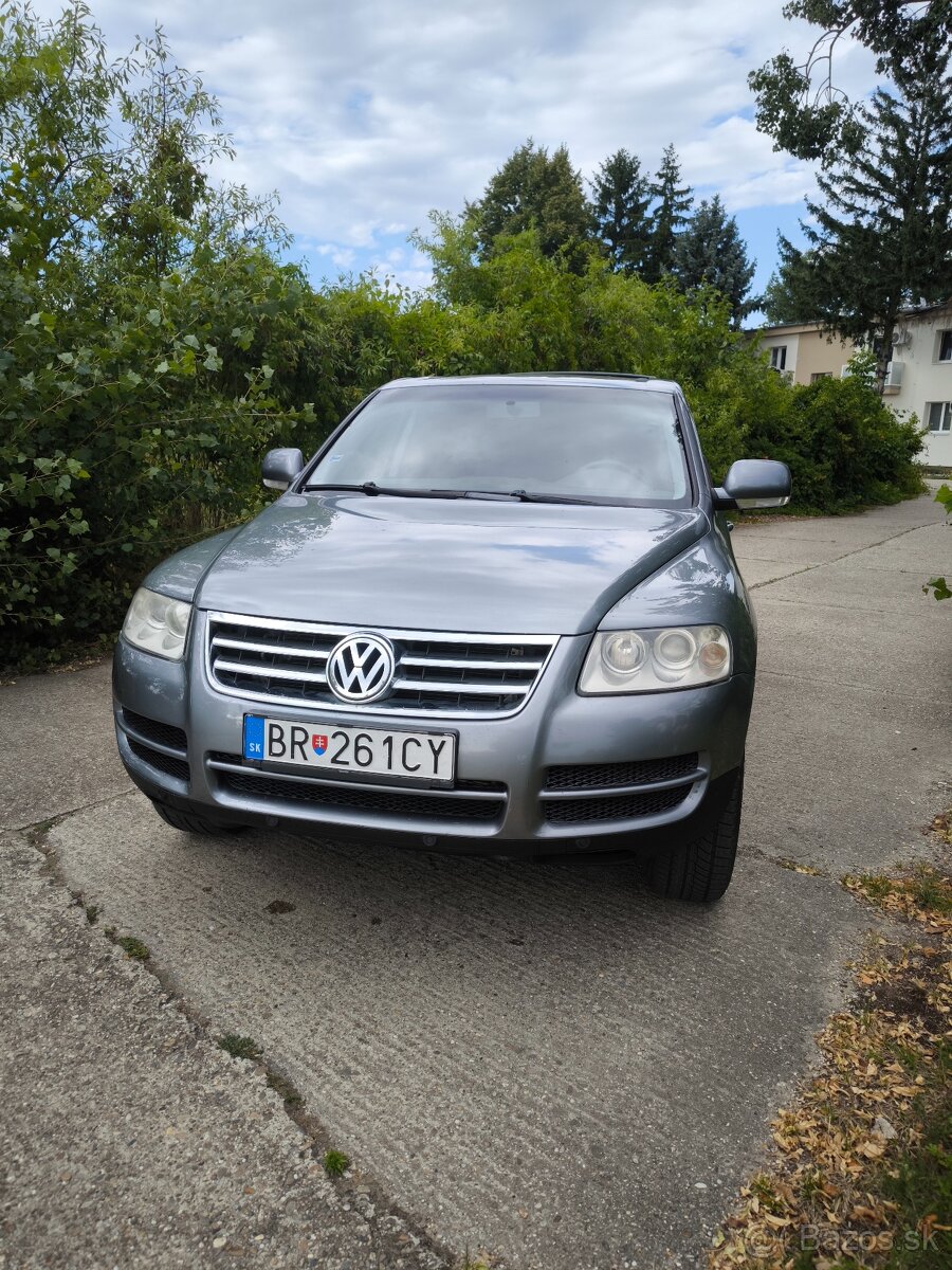 Volkswagen Touareg 3.0tdi V6