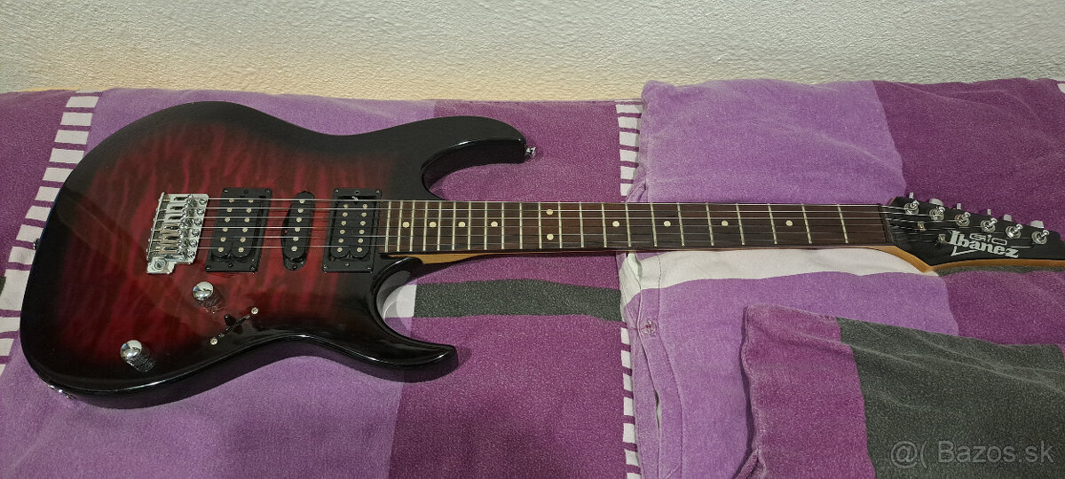 elektrická gitara