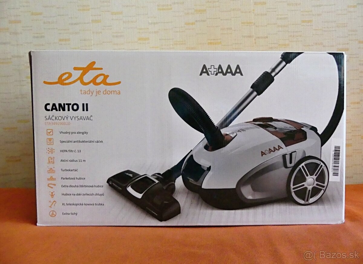 Podlahový vysávač ETA Canto II