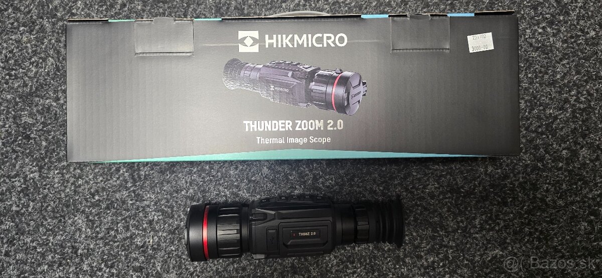 HIKMICRO THUNDER TH50 ZOOM 2.0 Termovízia ...