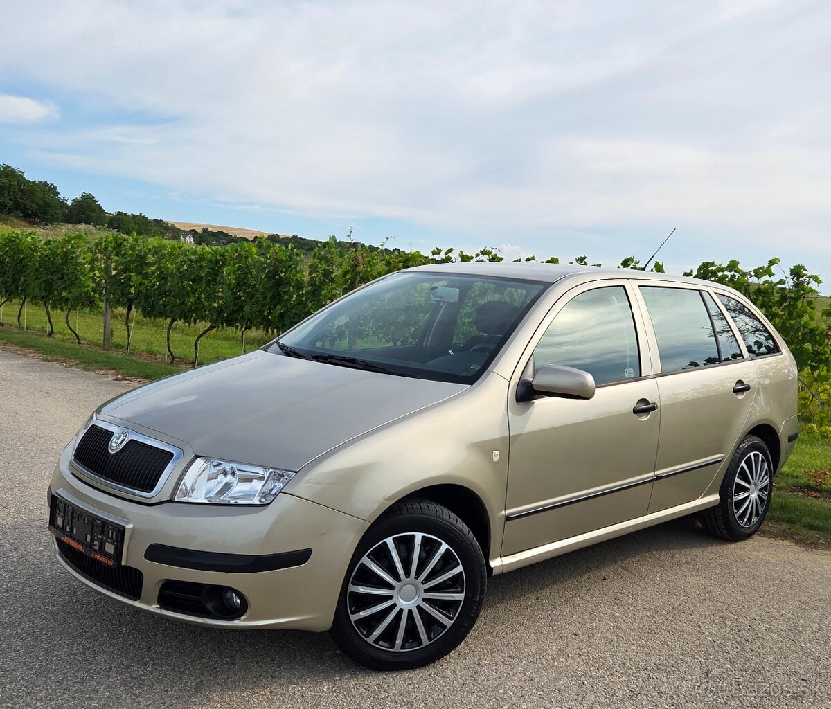 Škoda Fabia 1.9 SDI 47KW/64 koní R.V.06/2005