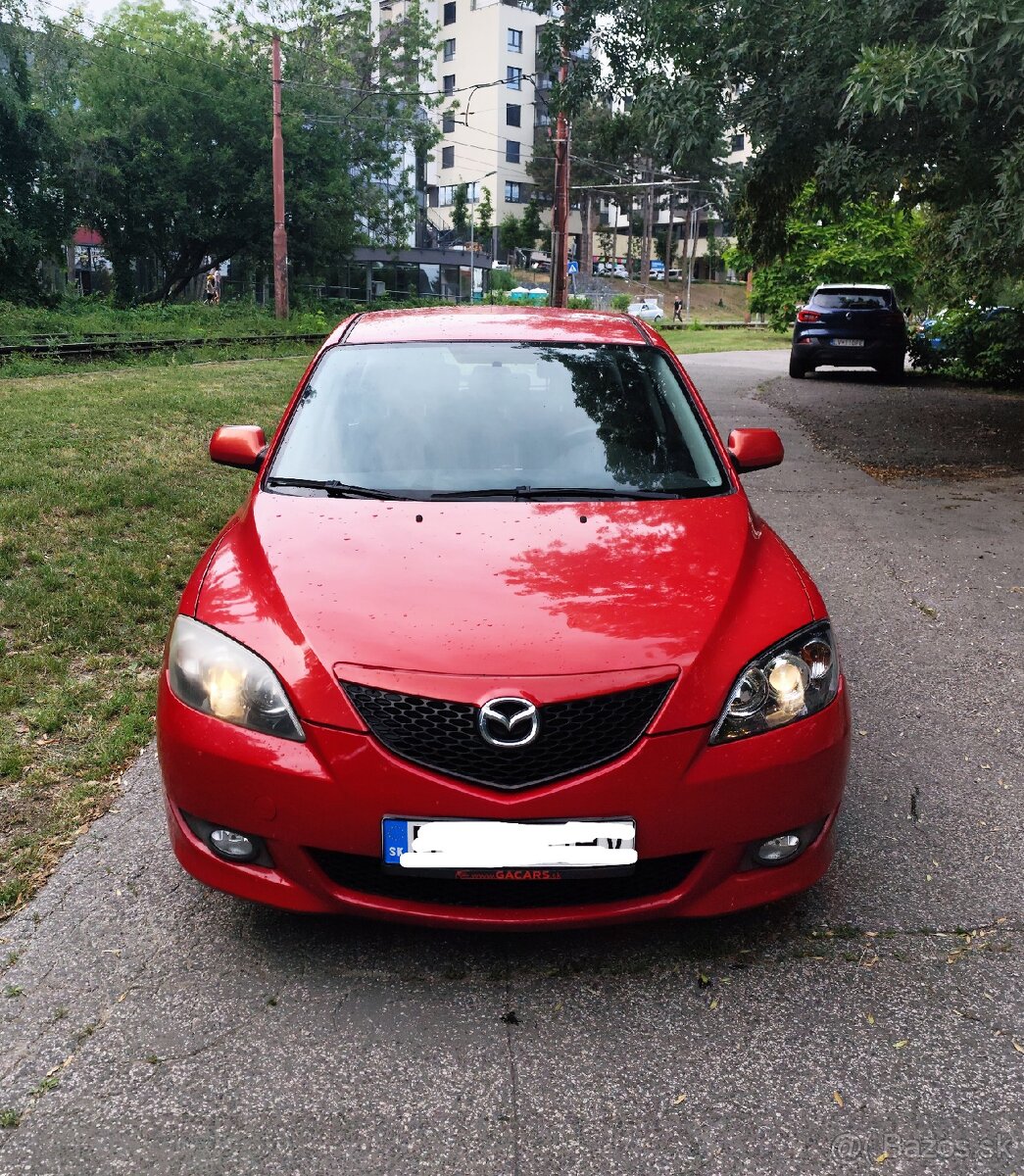 Mazda 3, 2006, 1.6 benzin
