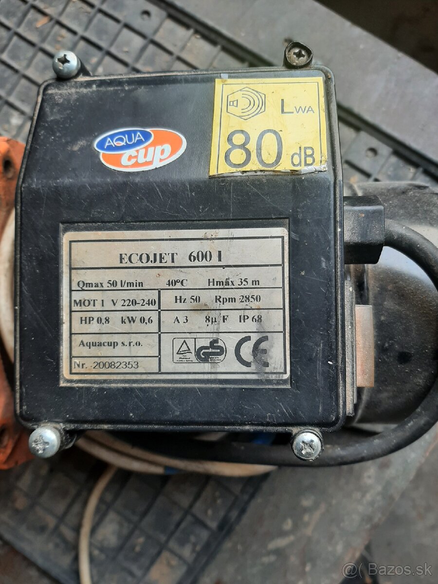 Motor na čerpadlo
