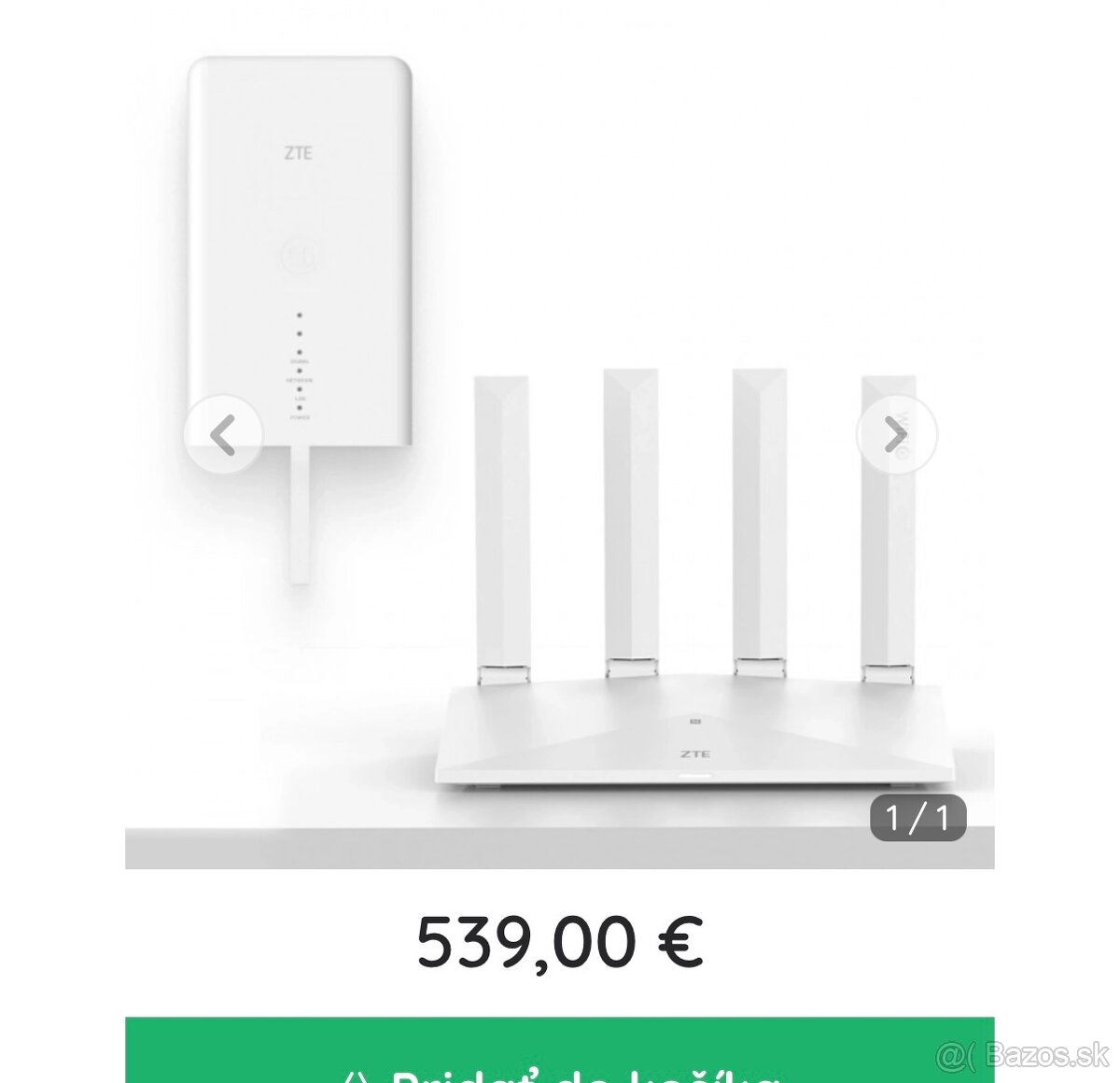 5G vonkajšia anténa na SIM kartu