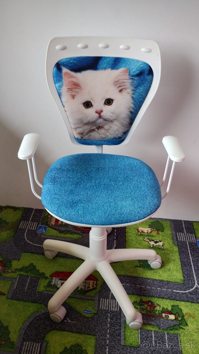 Detská posuvna stolička