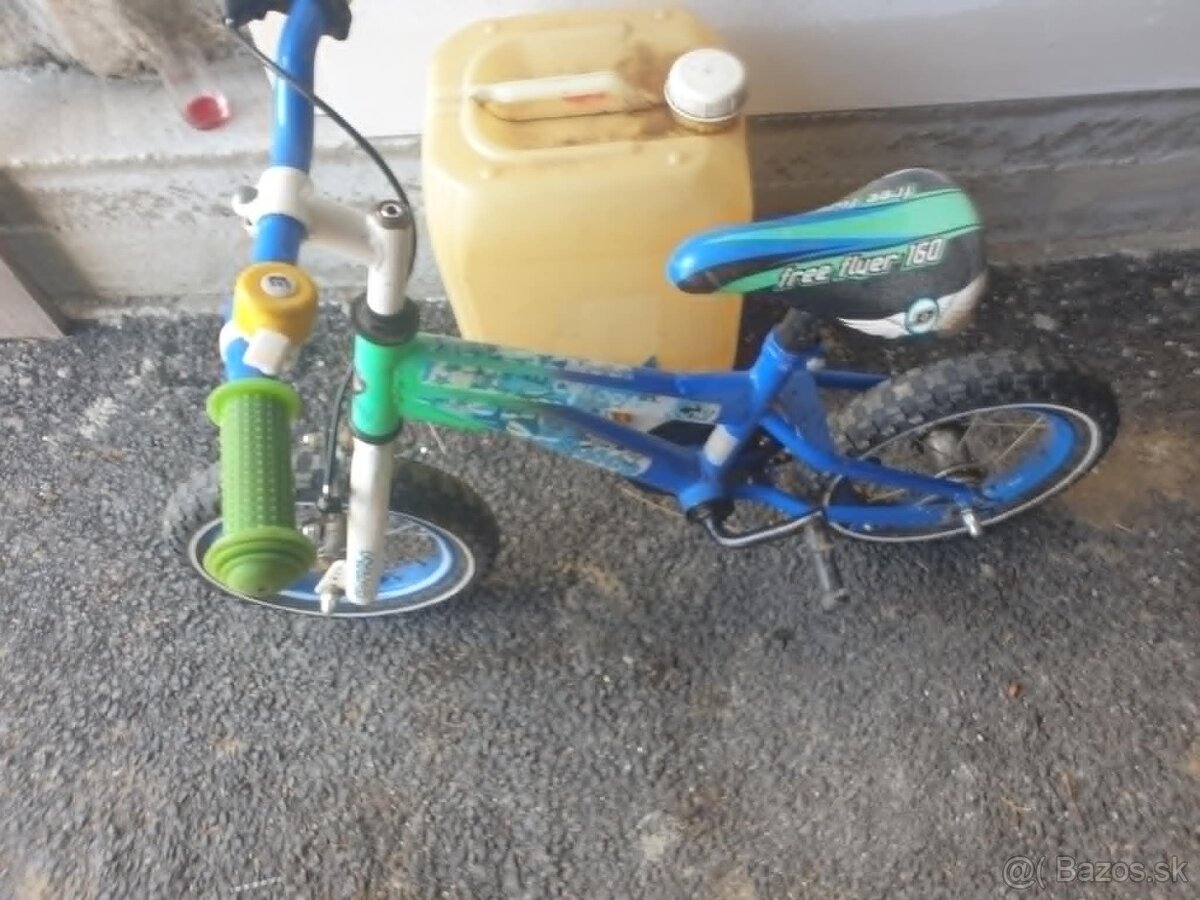 detsky bicykel