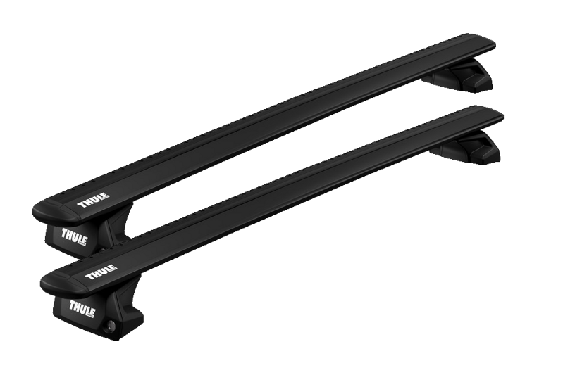 Thule EVO Clamp Black pre Škodu Enyaq Coupe 2023 - , rovná s